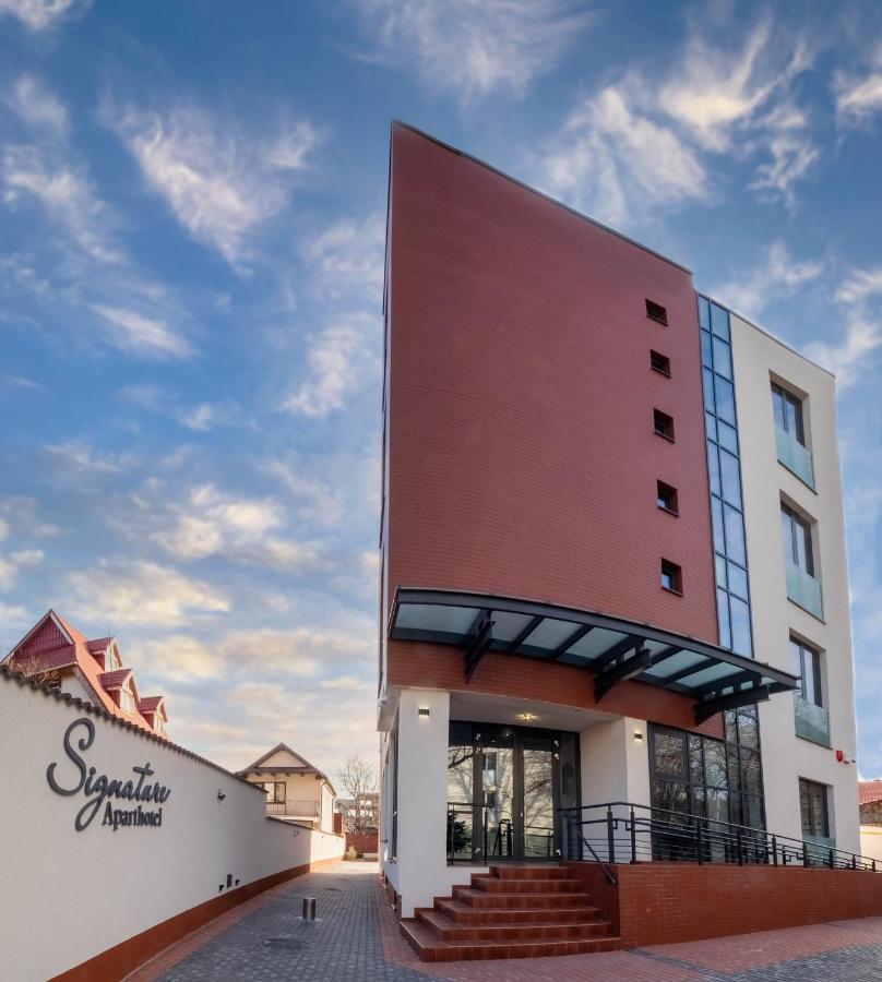 Signature Aparthotel - Boutique Galaţi Dış mekan fotoğraf